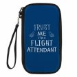 Trust Me I m a Flight Attendant Designed Travel Cases & Wallets Hot on Sale