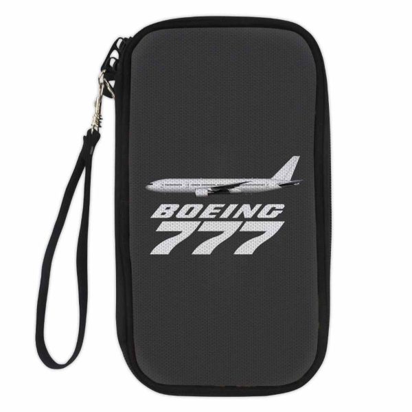 The Boeing 777 Designed Travel Cases & Wallets Discount