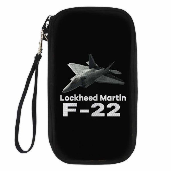 The Lockheed Martin F22 Designed Travel Cases & Wallets For Cheap