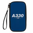 Super Airbus A330 Designed Travel Cases & Wallets Online