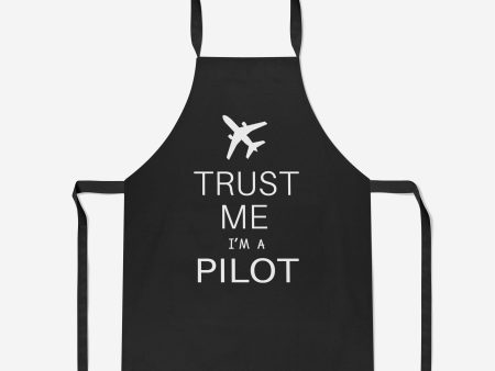 Trust Me I m a Pilot 2 Designed Kitchen Aprons Cheap