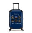 The Only Six Pack I Will Ever Need Designed Cabin Size Luggages Hot on Sale