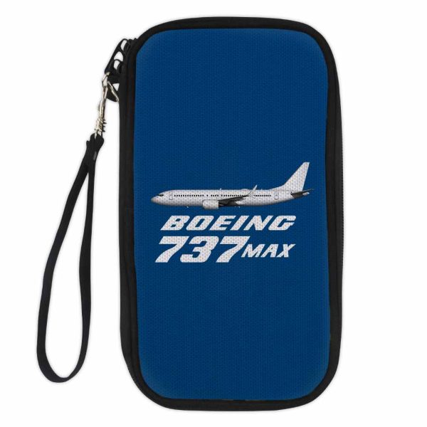 The Boeing 737Max Designed Travel Cases & Wallets Hot on Sale