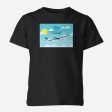 Time to Travel Designed Children T-Shirts For Discount