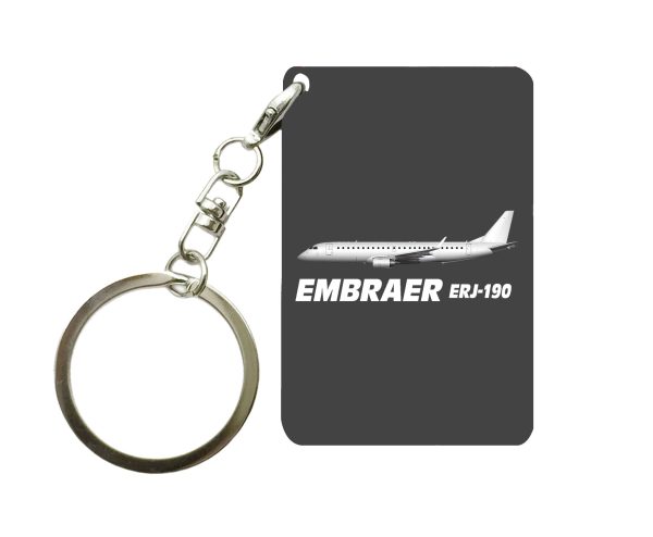 The Embraer ERJ-190 Designed Key Chains Online now