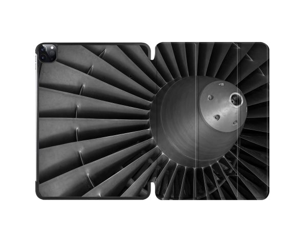 Super View of Jet Engine Designed iPad Cases Hot on Sale