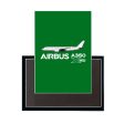 The Airbus A350 WXB Designed Magnets Fashion