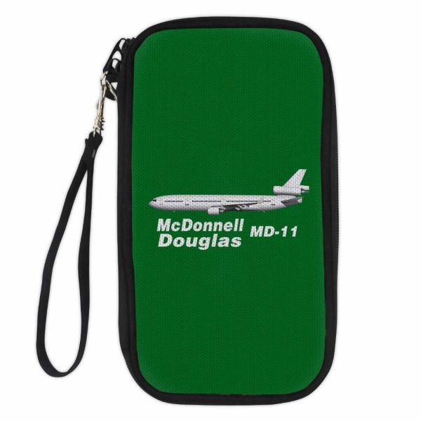 The McDonnell Douglas MD-11 Designed Travel Cases & Wallets For Sale