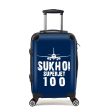 Sukhoi Superjet 100 & Plane Designed Cabin Size Luggages Cheap