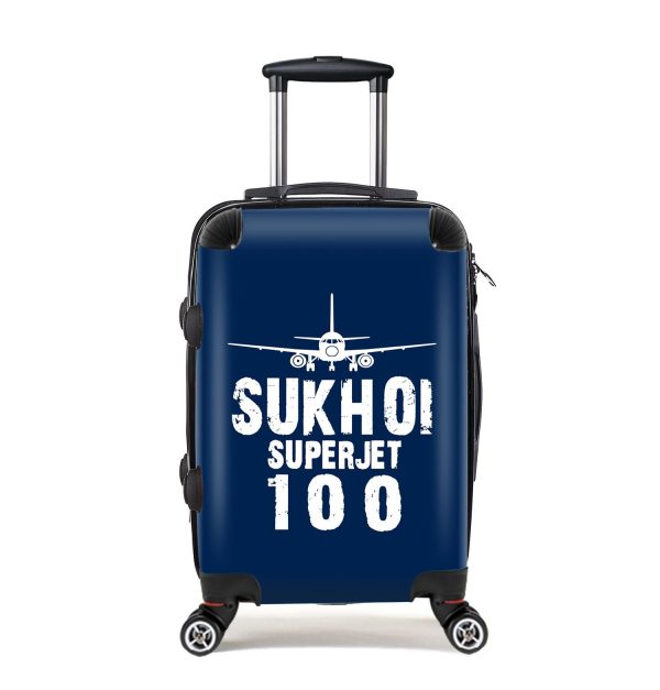 Sukhoi Superjet 100 & Plane Designed Cabin Size Luggages Cheap