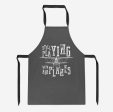 Still Playing With Airplanes Designed Kitchen Aprons For Sale