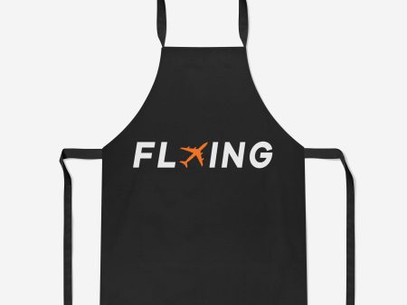 Flying Designed Kitchen Aprons Hot on Sale