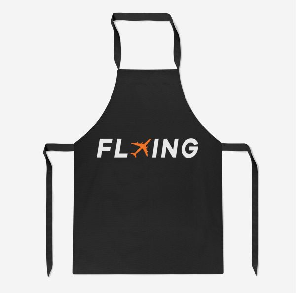 Flying Designed Kitchen Aprons Hot on Sale