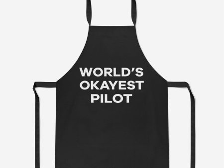 World s Okayest Pilot Designed Kitchen Aprons For Discount