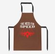 The Need For Speed Designed Kitchen Aprons on Sale