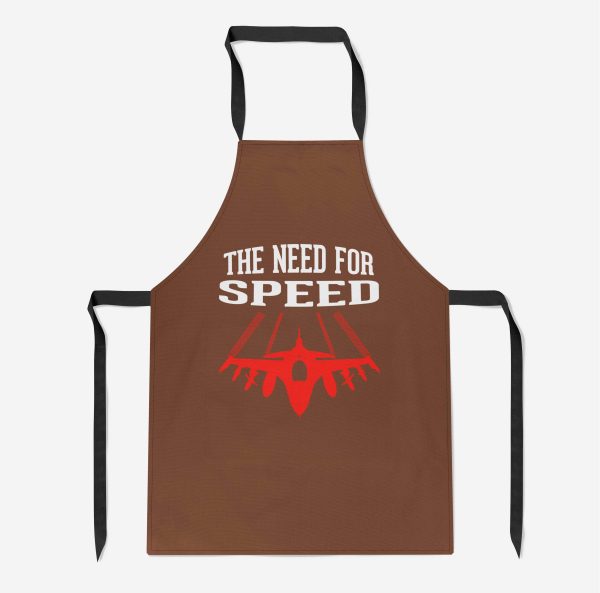 The Need For Speed Designed Kitchen Aprons on Sale