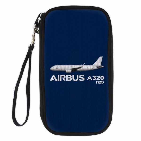 The Airbus A320Neo Designed Travel Cases & Wallets Online Hot Sale