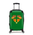 Supermen of The Skies (Sunset) Designed Cabin Size Luggages Online Hot Sale