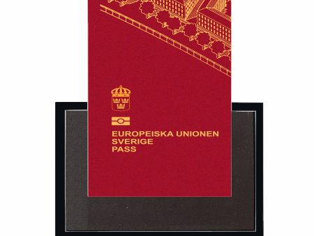 Sweden Passport Designed Magnets Online Sale