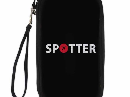 Spotter Designed Travel Cases & Wallets For Discount