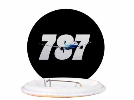 Super Boeing 787 Designed Pins For Cheap