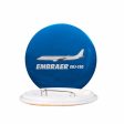 The Embraer ERJ-190 Designed Pins Fashion