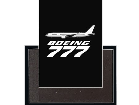 The Boeing 777 Designed Magnets on Sale