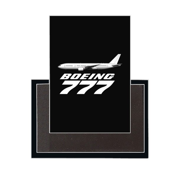 The Boeing 777 Designed Magnets on Sale