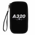 Super Airbus A320 Designed Travel Cases & Wallets Fashion