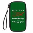 The Sky is Calling and I Must Fly Designed Travel Cases & Wallets Online