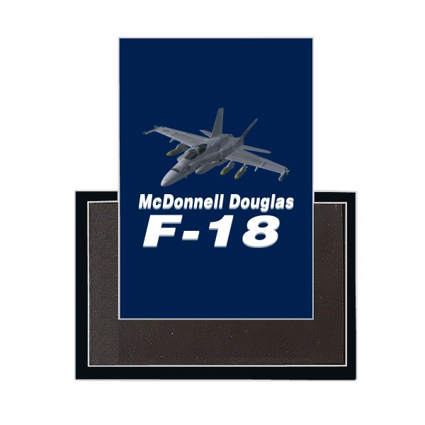 The McDonnell Douglas F18 Designed Magnets Online Hot Sale