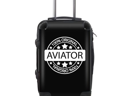 100 Original Aviator Designed Cabin Size Luggages Online