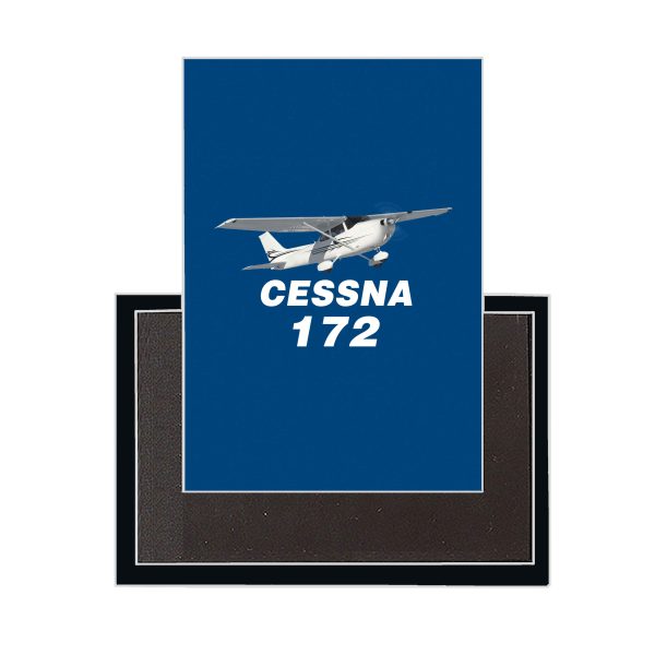 The Cessna 172 Designed Magnets Hot on Sale