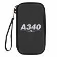 Super Airbus A340 Designed Travel Cases & Wallets Hot on Sale