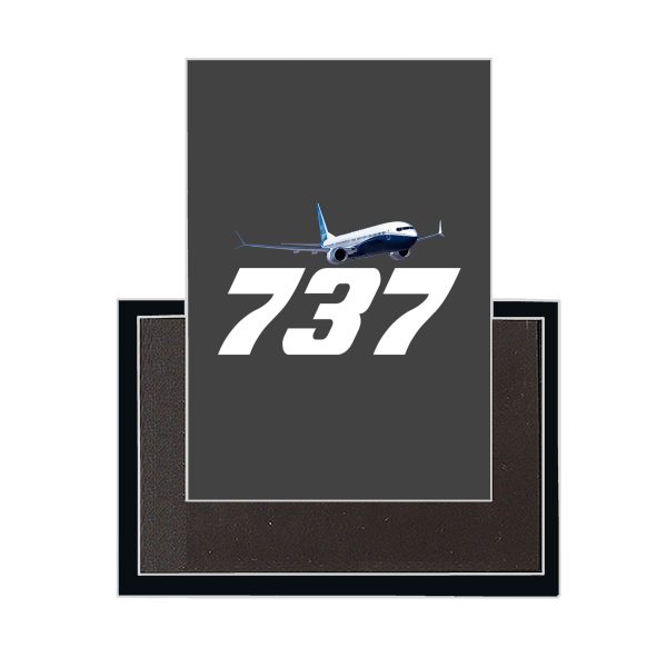 Super Boeing 737-800 Designed Magnets Cheap