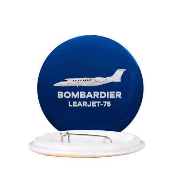 The Bombardier Learjet 75 Designed Pins For Cheap