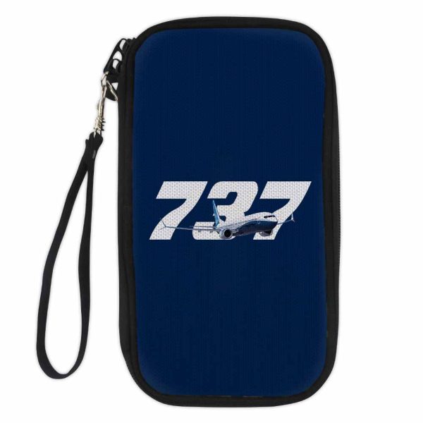 Super Boeing 737 Designed Travel Cases & Wallets Cheap