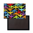 Super Colourful Airplanes Designed Magnets Fashion