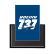 Super Boeing 737+Text Designed Magnets Online