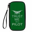 Trust Me I m a Pilot (Drone) Designed Travel Cases & Wallets For Discount