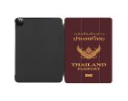 Thailand Passport Designed iPad Cases Fashion