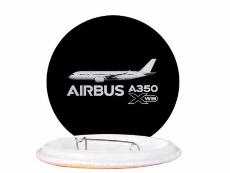 The Airbus A350 WXB Designed Pins Online now