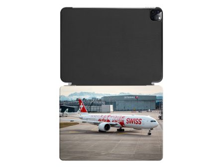 Swiss Airlines Boeing 777 Designed iPad Cases Cheap