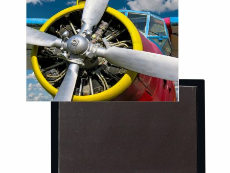 Double-Decker Airplane s Propeller Designed Magnets Online