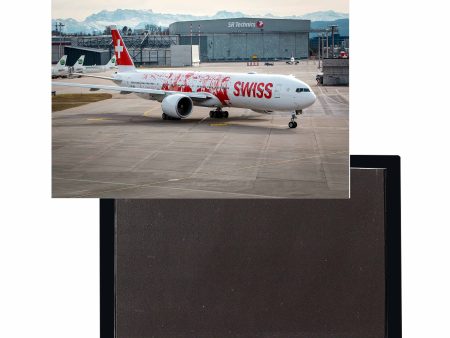 Swiss Airlines Boeing 777 Designed Magnets Online