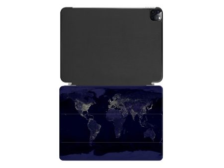 World Map From Space Designed iPad Cases Cheap