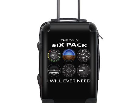 The Only Six Pack I Will Ever Need Designed Cabin Size Luggages Hot on Sale