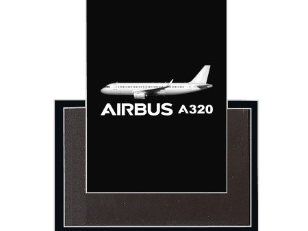 The Airbus A320 Designed Magnets Fashion