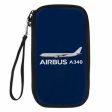 The Airbus A340 Designed Travel Cases & Wallets Online now