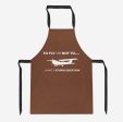 To Fly or Not To What a Stupid Question Designed Kitchen Aprons Supply